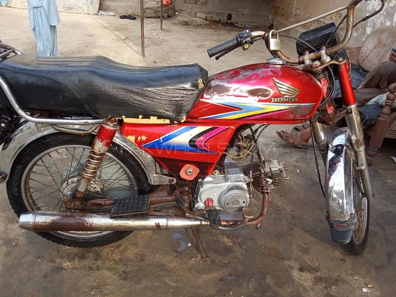 Honda CD 70 2012 for Sale Image-1