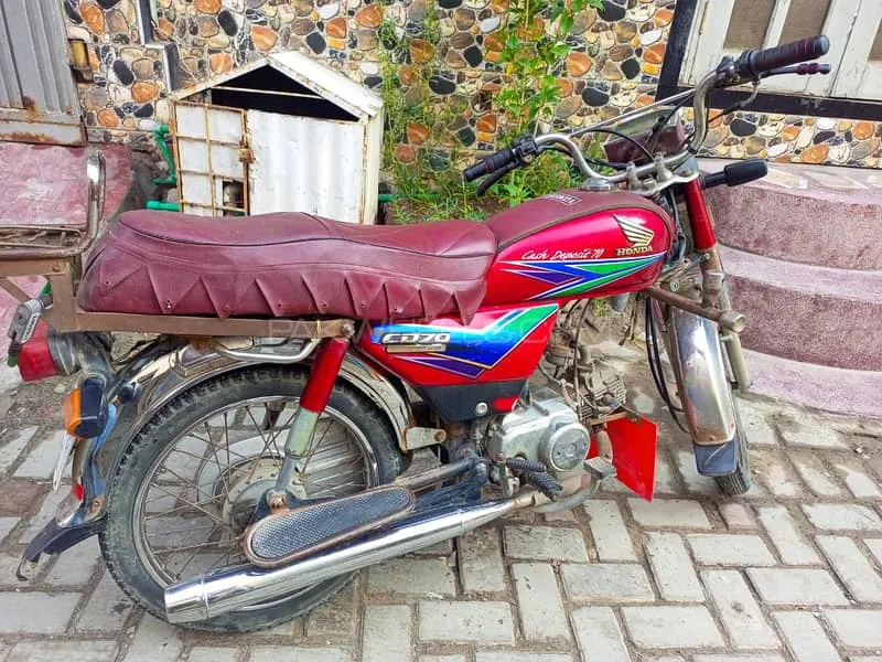 Honda CD 70 2013 for Sale Image-1