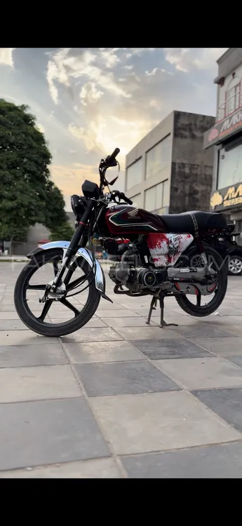 Honda CD 70 2017 for Sale Image-1