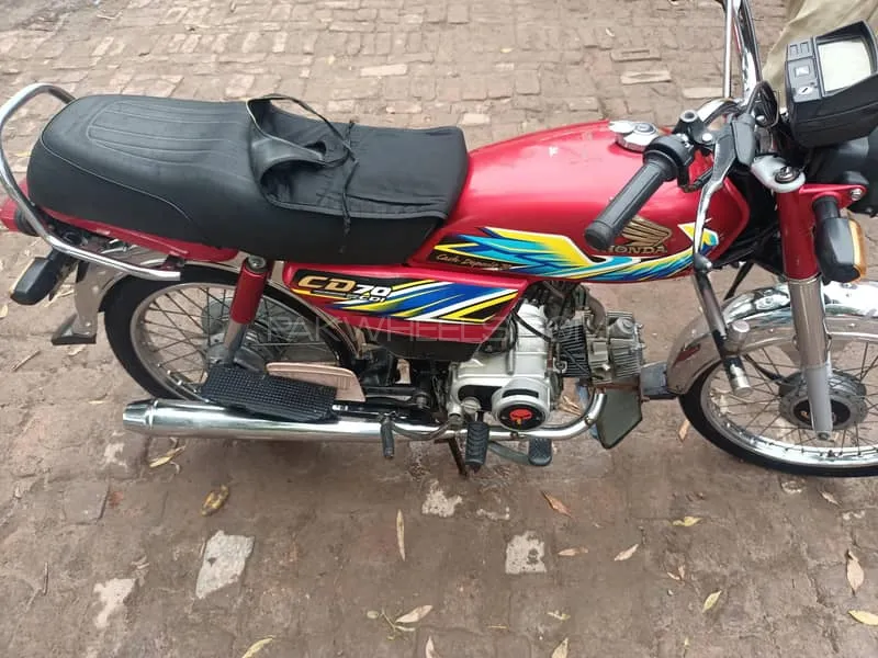 Honda CD 70 2021 for Sale Image-1