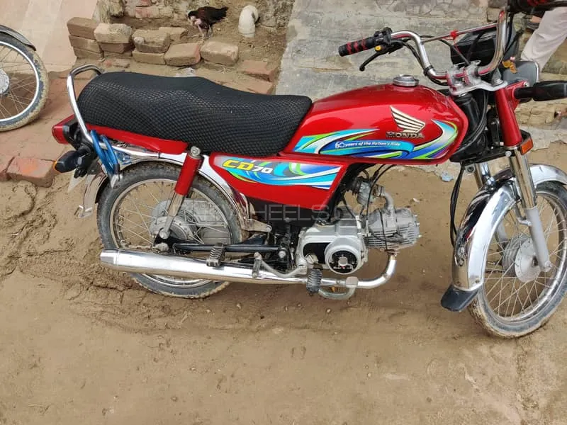 Honda CD 70 2024 for Sale Image-1