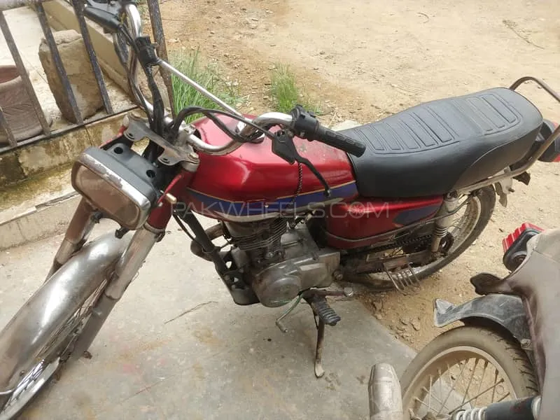 Honda CG 125 1990 for Sale Image-1