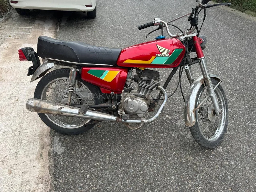 Honda CG 125 1997 for Sale Image-1
