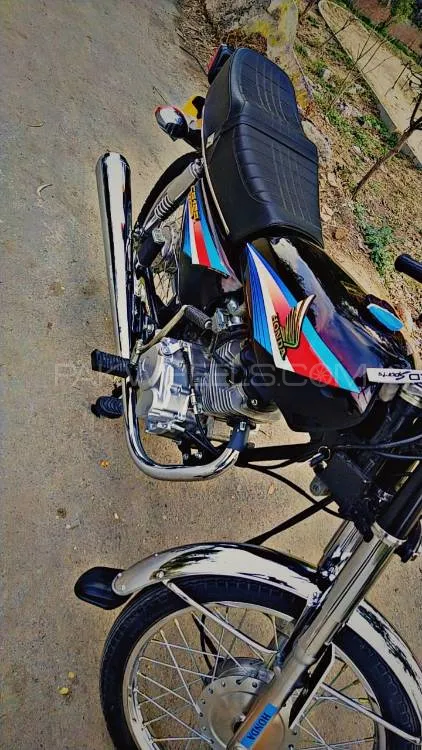 Honda CG 125 2006 for Sale Image-1