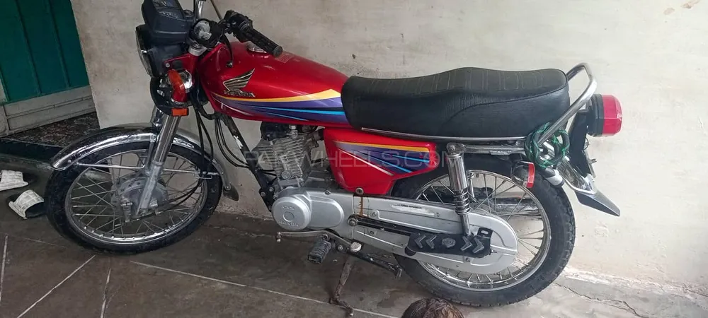 Honda CG 125 2010 for Sale Image-1