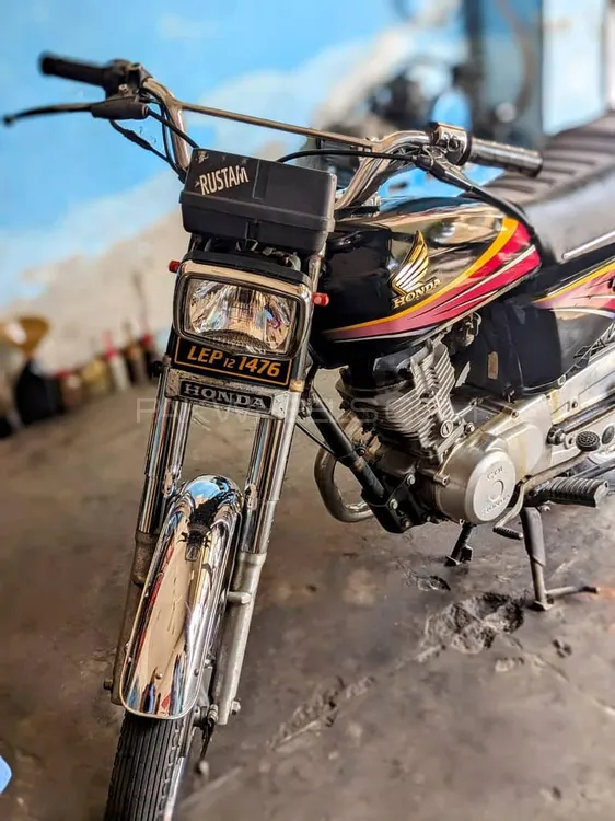Honda CG 125 2012 for Sale Image-1