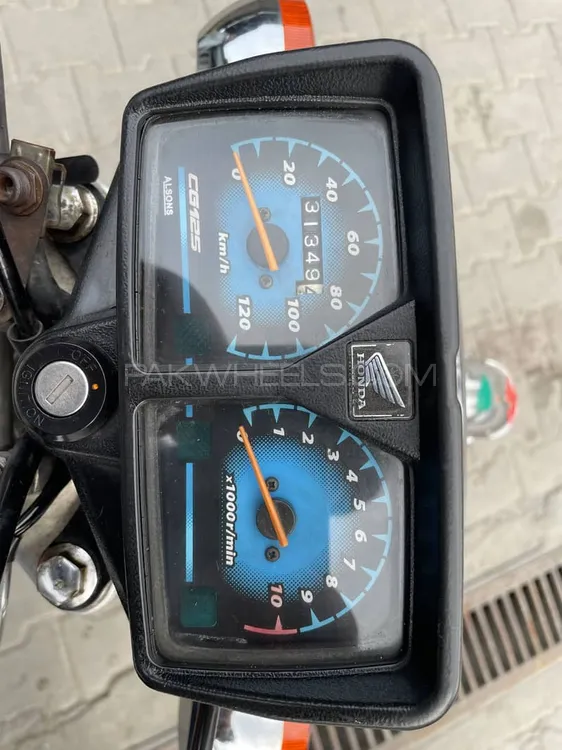 Honda CG 125 2013 for Sale Image-1