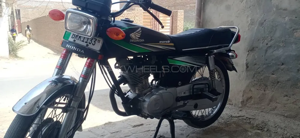 Honda CG 125 2014 for Sale Image-1