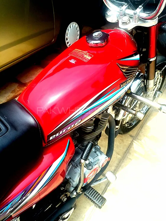 Honda CG 125 2015 for Sale Image-1