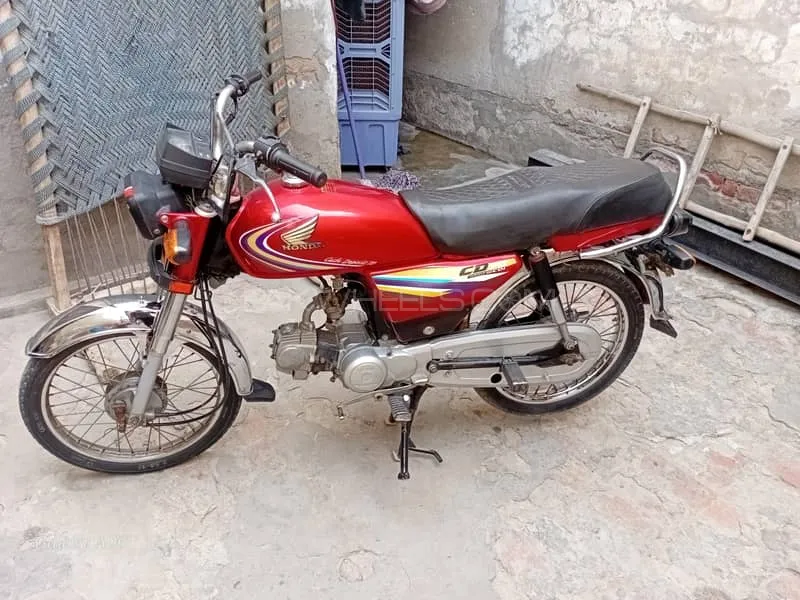 Honda CD 70 2015 for Sale Image-1