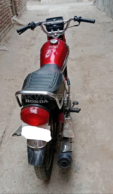 Honda CG 125 2015 for Sale Image-1
