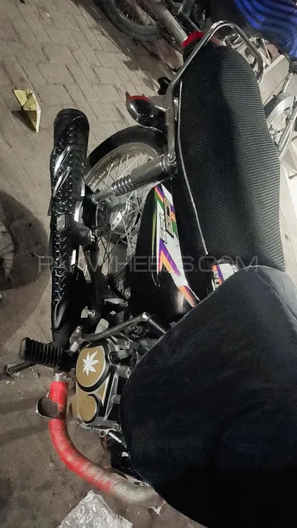 Honda CG 125 2016 for Sale Image-1