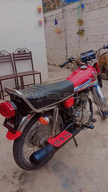 Honda CG 125 2016 for Sale Image-1