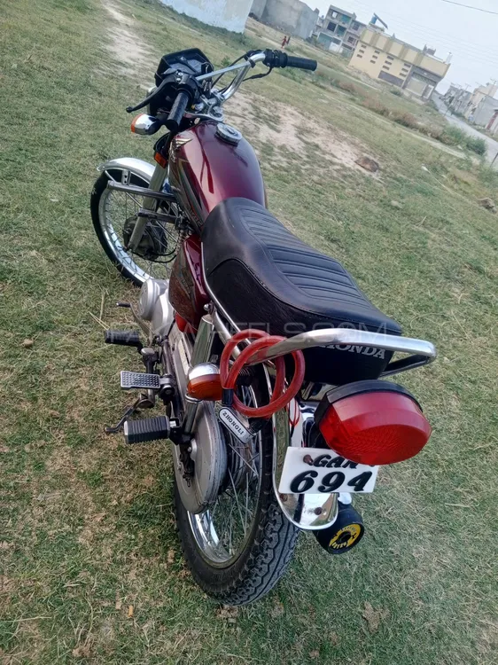 Honda CG 125 2016 for Sale Image-1