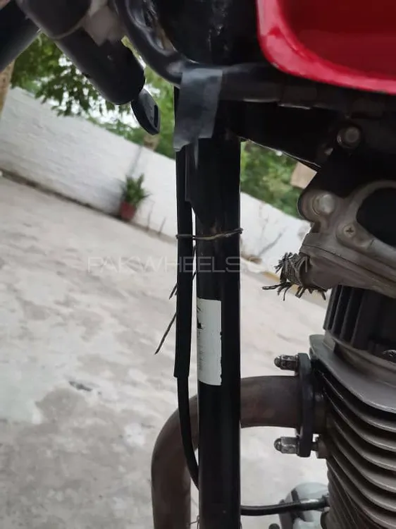 Honda CG 125 2017 for Sale Image-1