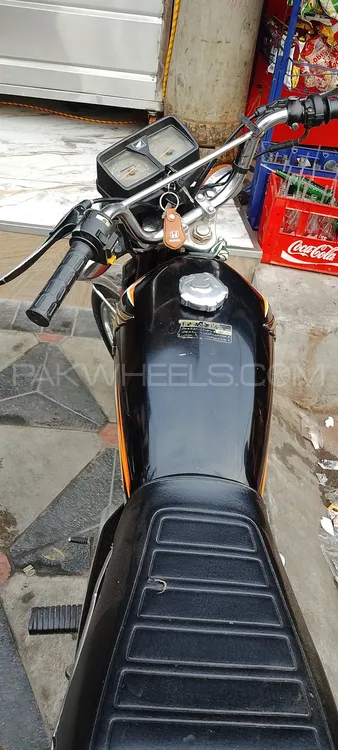 Honda CG 125 2018 for Sale Image-1