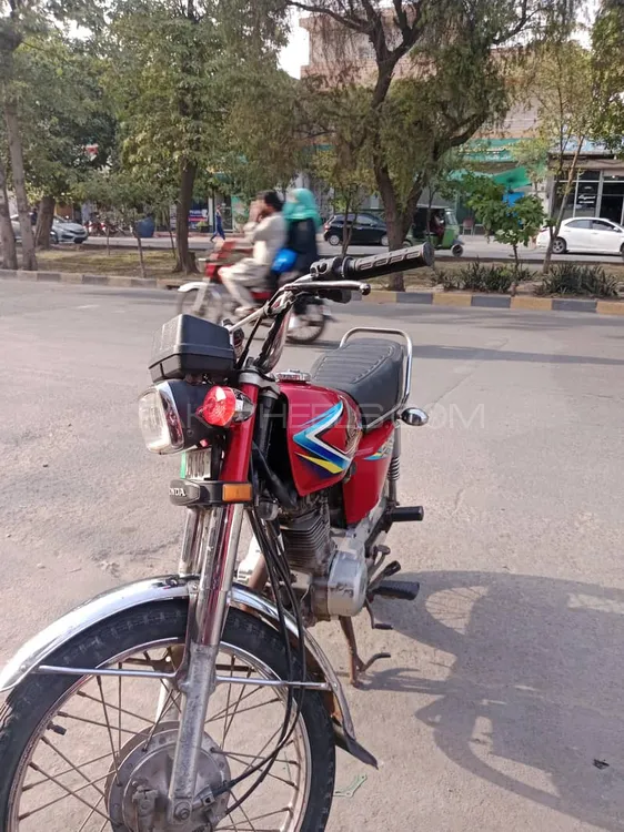 Honda CG 125 2018 for Sale Image-1