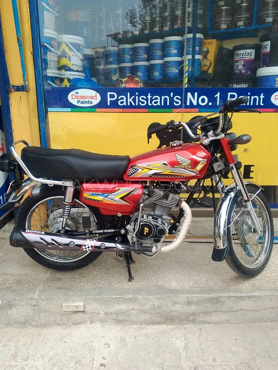 Honda CG 125 2019 for Sale Image-1