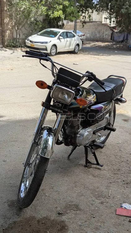 Honda CG 125 2020 for Sale Image-1