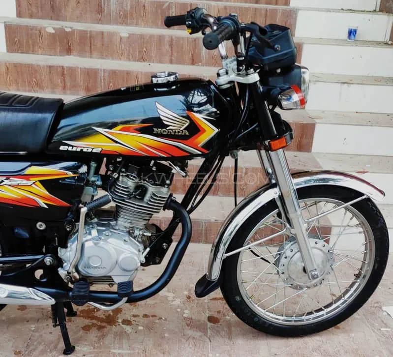 Honda CG 125 2020 for Sale Image-1