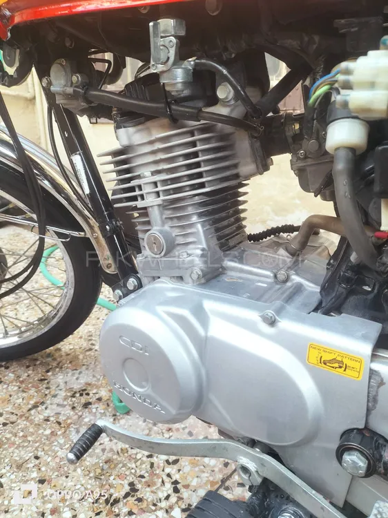 Honda CG 125 2021 for Sale Image-1