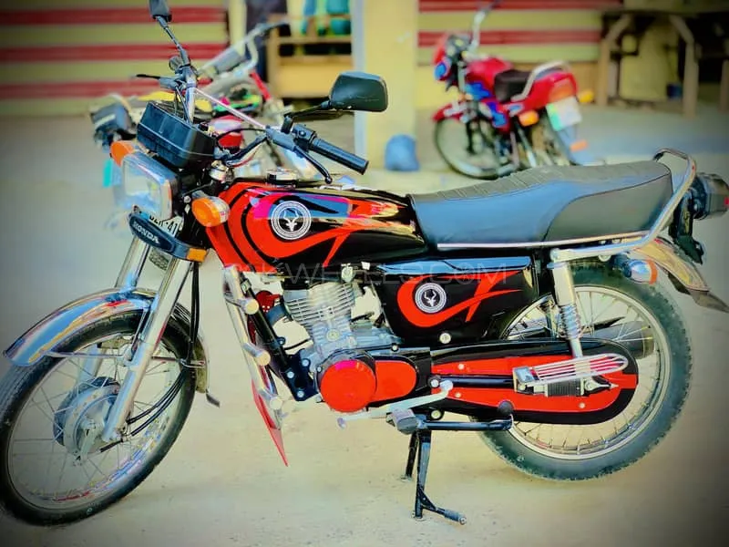 Honda CG 125 2022 for Sale Image-1