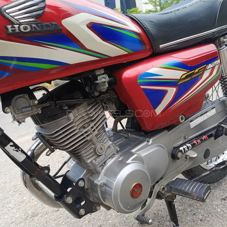 Honda CG 125 2022 for Sale Image-1