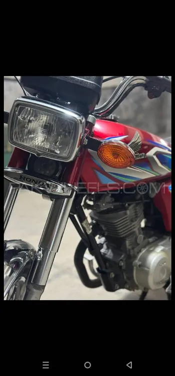 Honda CG 125 2022 for Sale Image-1