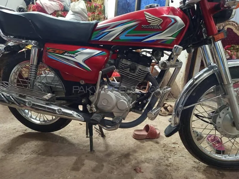 Honda CG 125 2023 for Sale Image-1