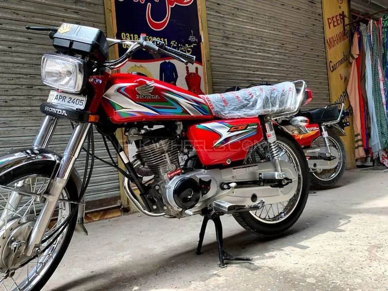 Honda CG 125 2023 for Sale Image-1