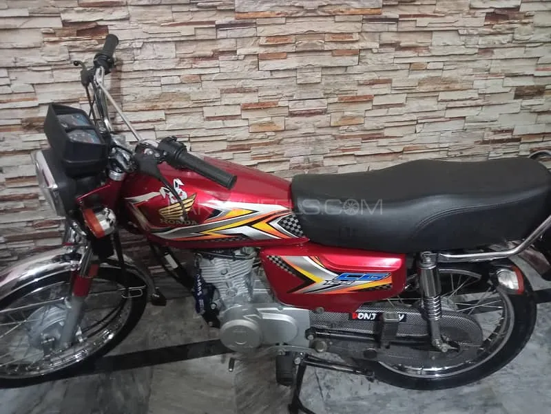 Honda CG 125 2024 for Sale Image-1