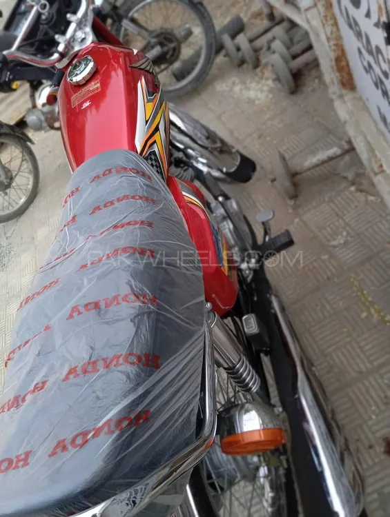 Honda CG 125 2024 for Sale Image-1
