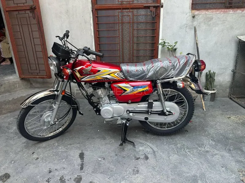 Honda CG 125 2025 for Sale Image-1