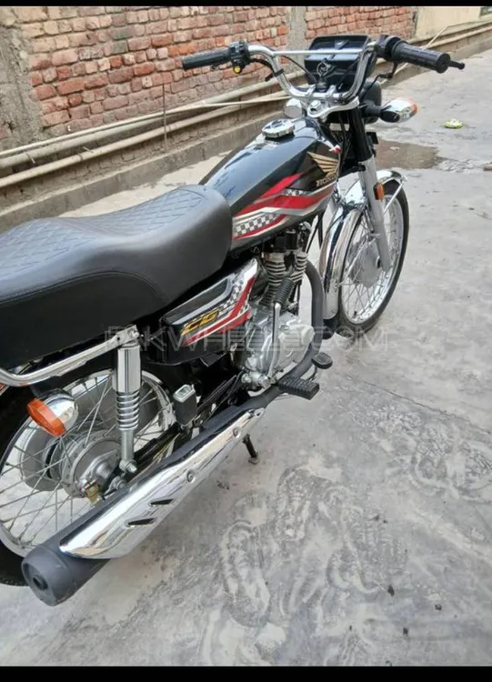 Honda CG 125 2025 for Sale Image-1