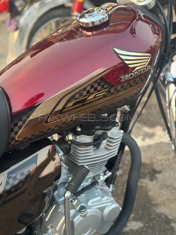 Honda CG 125 2025 for Sale Image-1