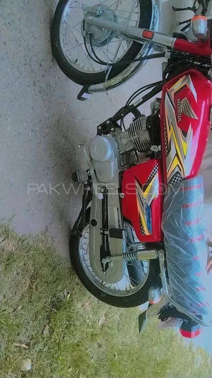 Honda CG 125 2025 for Sale Image-1