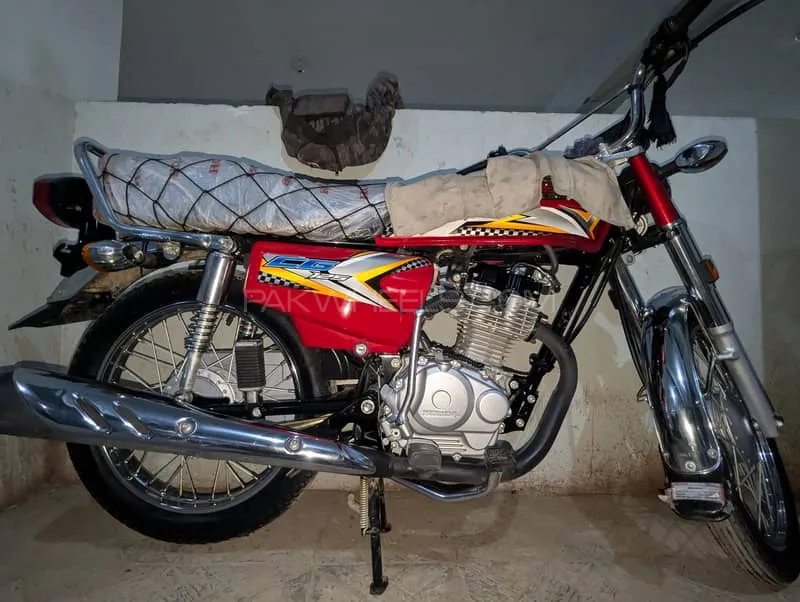 Honda CG 125 2025 for Sale Image-1