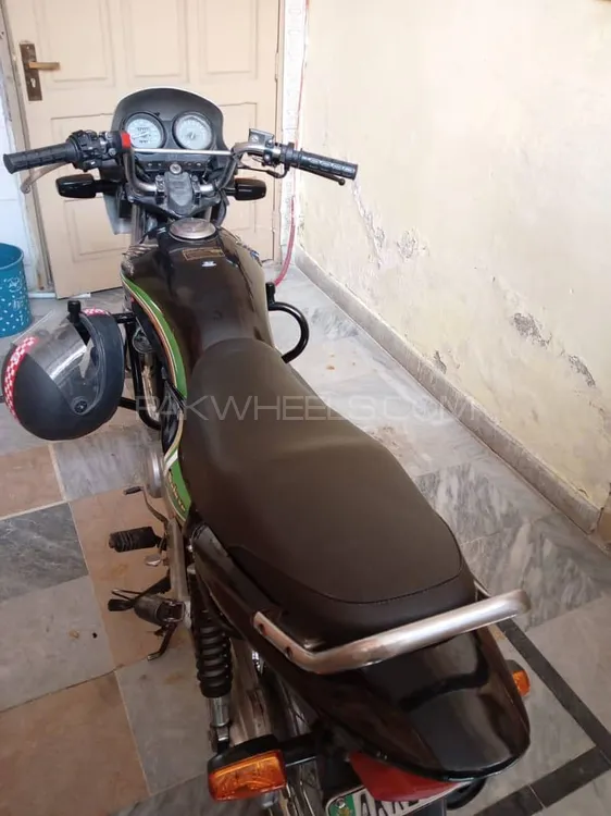 Honda CG 125 Deluxe 2011 for Sale Image-1