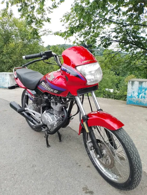 Honda CG 125 Deluxe 2016 for Sale Image-1