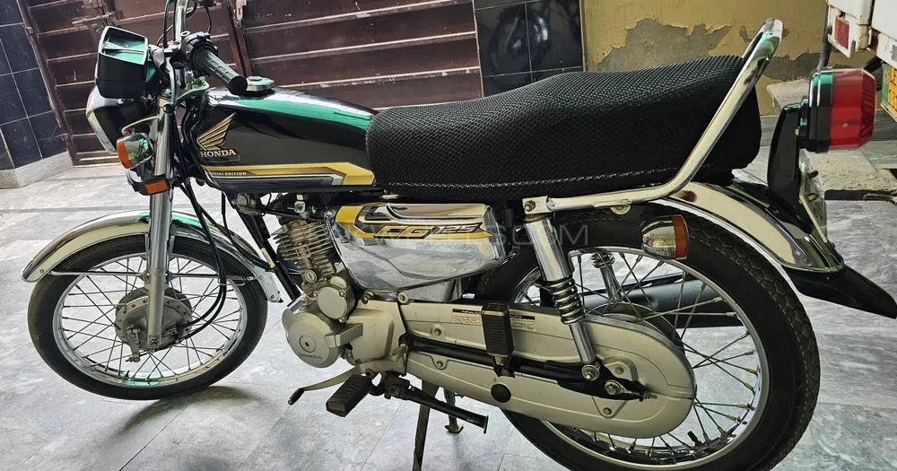 Honda CG 125 Special Edition 2021 for Sale Image-1