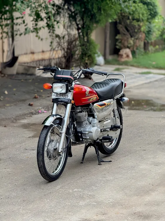 Honda CG 125 Special Edition 2022 for Sale Image-1