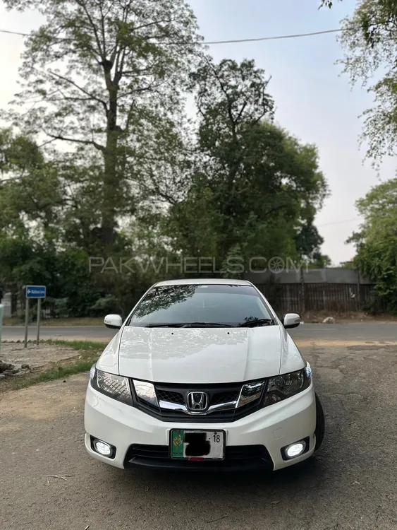 Honda City 2018 for Sale in Lahore Image-1