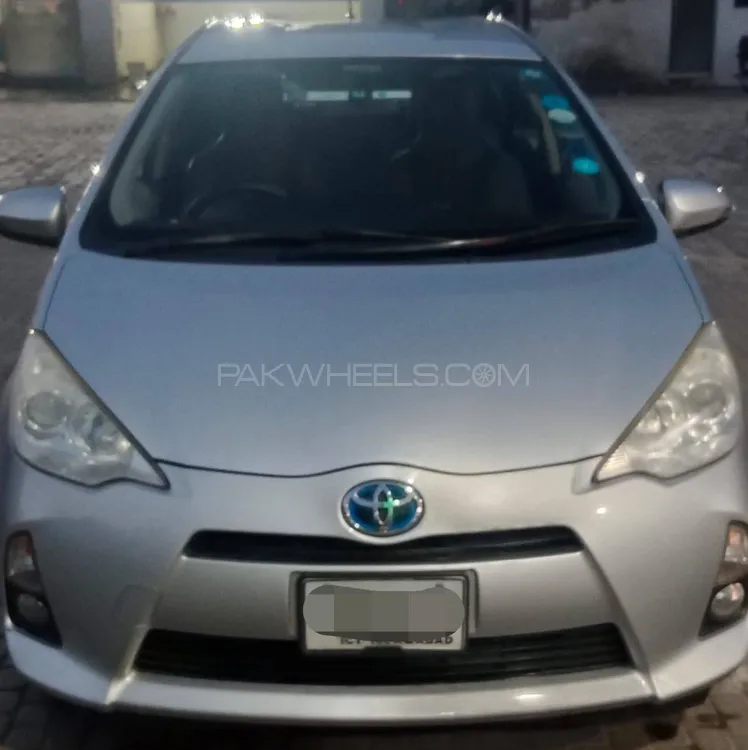 Toyota Aqua 2014 for Sale in Lahore Image-1