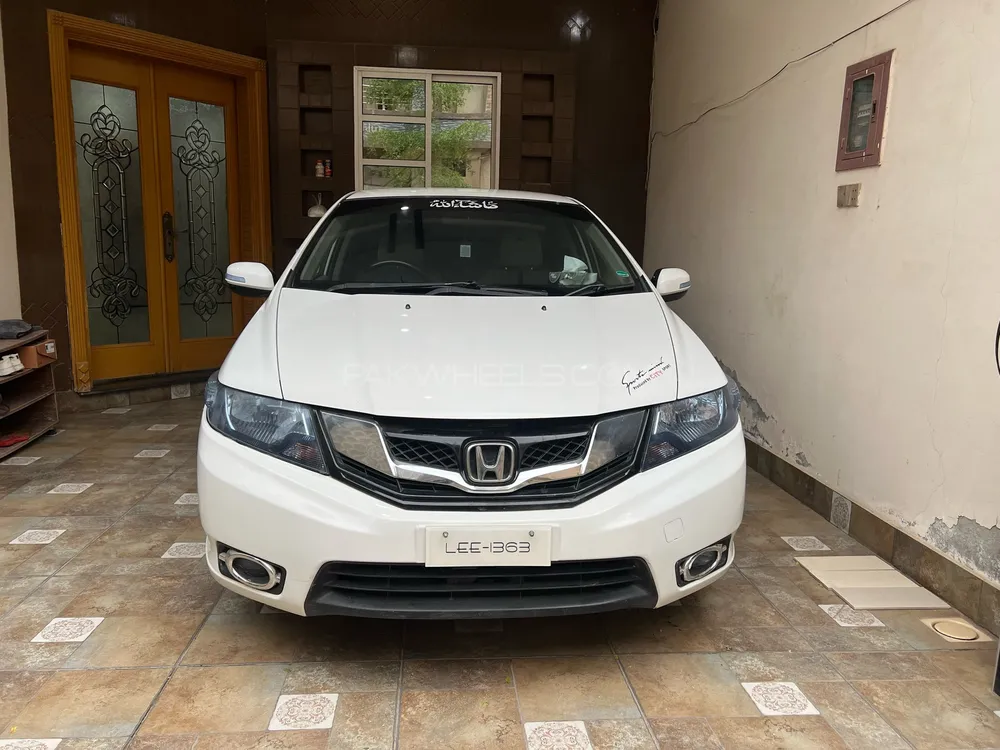 Honda City 2015 for Sale in Faisalabad Image-1