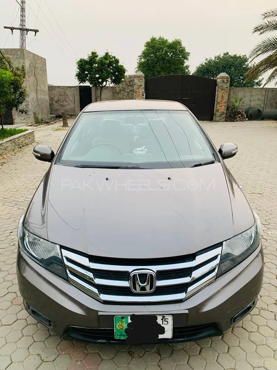 Honda City 2015 for Sale in Lahore Image-1