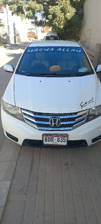 Honda City 2015 for Sale in Karachi Image-1