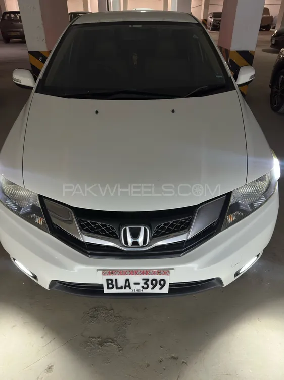 Honda City 2017 for Sale in Karachi Image-1