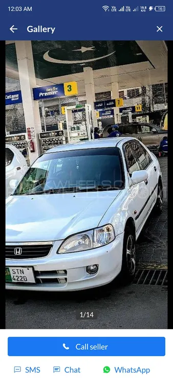 Honda City 2003 for Sale in Lahore Image-1