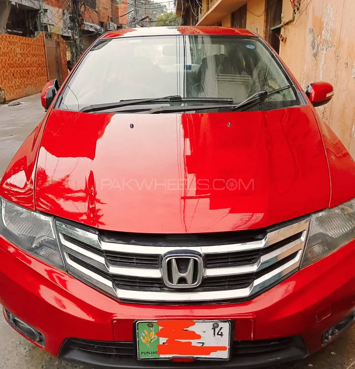 Honda City 2014 for Sale in Lahore Image-1