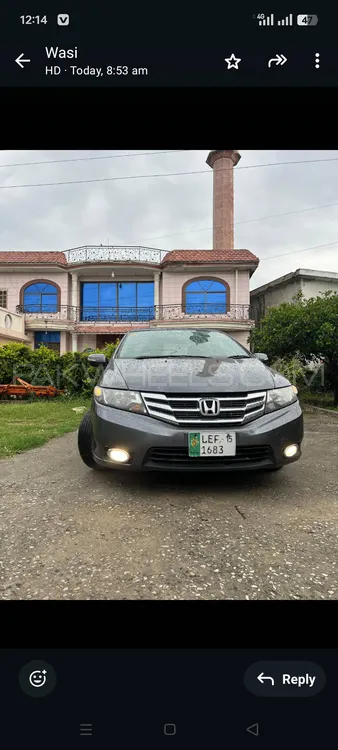 Honda City 2015 for Sale in Rawalpindi Image-1